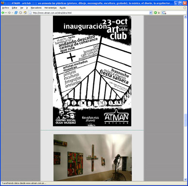 atman artclub .:. lucas j concia - dise&ntilde;o en comunicacion visual - dise&ntilde;o grafico