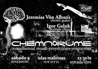 CHEMNORUME - lucas j concia - dise&ntilde;o en comunicacion visual - dise&ntilde;o grafico