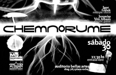 CHEMNORUME - lucas j concia - dise&ntilde;o en comunicacion visual - dise&ntilde;o grafico