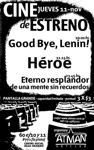ATMAN ARTCLUB - lucas j concia - dise&ntilde;o en comunicacion visual - dise&ntilde;o grafico