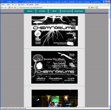 atman artclub .:. lucas j concia - dise&ntilde;o en comunicacion visual - dise&ntilde;o grafico