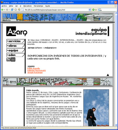 azarq .:. lucas j concia - dise&ntilde;o en comunicacion visual - dise&ntilde;o grafico