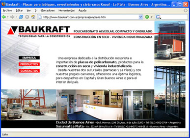 BAUKRAFT SRL - lucas j concia - dise&ntilde;o en comunicacion visual - dise&ntilde;o grafico
