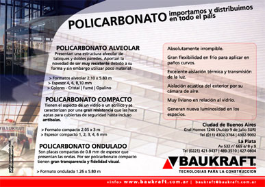 BAUKRAFT SRL - lucas j concia - dise&ntilde;o en comunicacion visual - dise&ntilde;o grafico