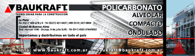 BAUKRAFT SRL - lucas j concia - dise&ntilde;o en comunicacion visual - dise&ntilde;o grafico