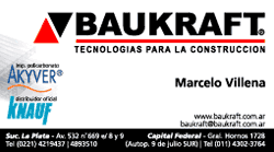 BAUKRAFT SRL - lucas j concia - dise&ntilde;o en comunicacion visual - dise&ntilde;o grafico