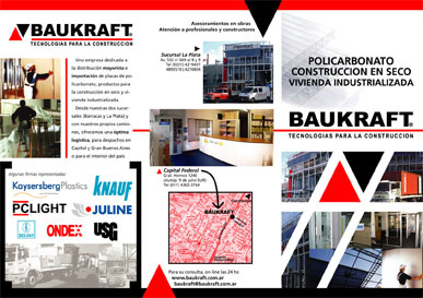 BAUKRAFT SRL - lucas j concia - dise&ntilde;o en comunicacion visual - dise&ntilde;o grafico
