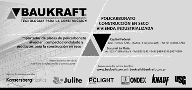 BAUKRAFT SRL - lucas j concia - dise&ntilde;o en comunicacion visual - dise&ntilde;o grafico