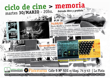 ciclo de cine