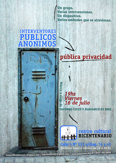 INTERVENTORES PUBLICOS ANONIMOS panorama lucas concia