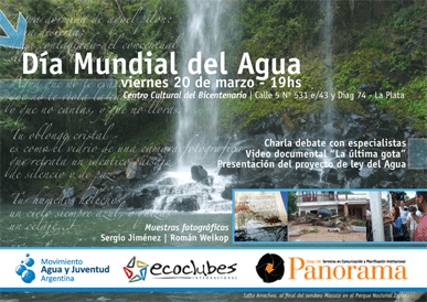 dia mundial del agua