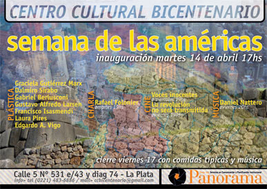 semana de las americas centro cultural bicentenario