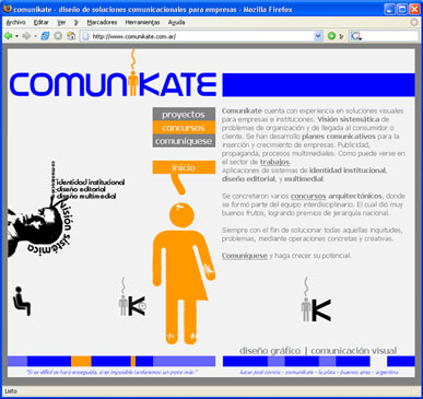 comunikate .:. lucas j concia - dise&ntilde;o en comunicacion visual - dise&ntilde;o grafico