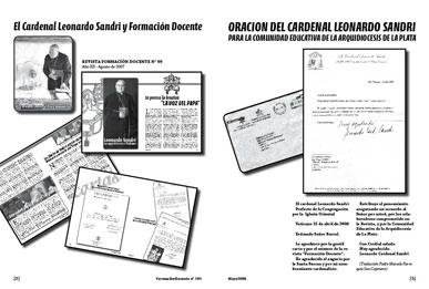 interior Revista Formaci�n Docente n�105 Mayo 2008_
