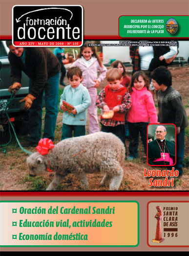 tapa revista Formaci�n Docente n�105 MAYO 2008_ 