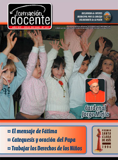 Jorge Mejia revista Formaci�n Docente n�107 JULIO 2008_ 