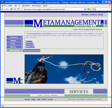 metamanagement consulting .:. lucas j concia - dise&ntilde;o en comunicacion visual - dise&ntilde;o grafico