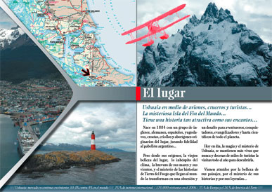 Proyecto R�plica del avi�n de Gunther Pl�schow en Ushuaia