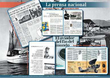 Proyecto R�plica del avi�n de Gunther Pl�schow en Ushuaia