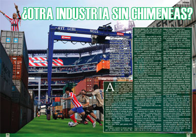 &iquest;Otra industria sin chimeneas?