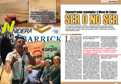 Concentraci&oacute;n econ&oacute;mica y Mesa de Enlace; Ser o no ser