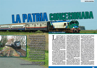 La patria concesionada