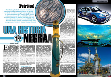 Petr&oacute;leo; Una historia negra