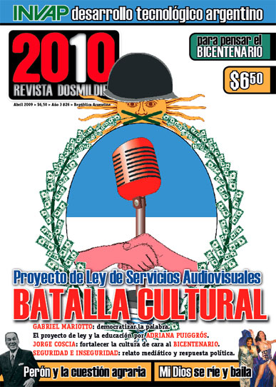 Proyecto de Ley de Servicios Audiovisuales: BATALLA CULTURAL 