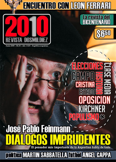 jose pablo feinmann revista 2010