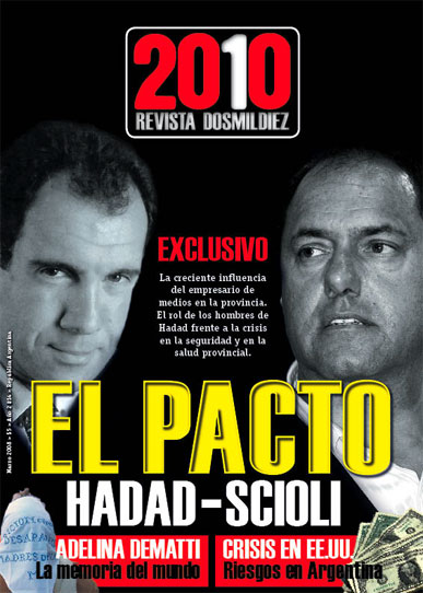 EL PACTO, HADAD-SCIOLI