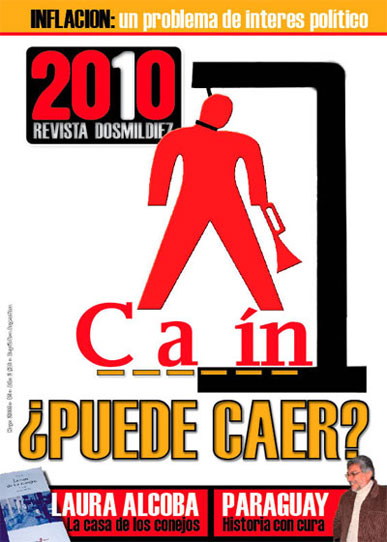 tapa Revista 2010 n�16 MAYO 2008_ CLARIN �Puede caer?