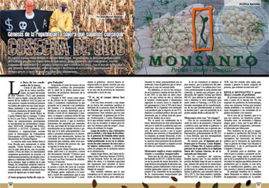 p�ginas 20-21. POL�TICA NACIONAL. Cosecha de odio. 