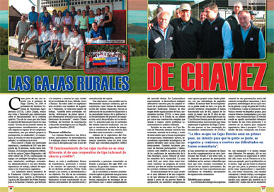 Revista 2010 - AGRICULTURA. Las cajas rurales de Ch�vez.