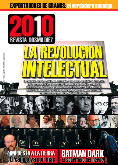 Revista 2010 n�19 AGOSTO 2008_ La revoluci�n intelectual