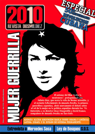 MUJER GUERRILLA