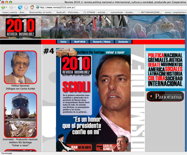 revista 2010 web .:. lucas j concia - dise�o en comunicacion visual - dise�o grafico
