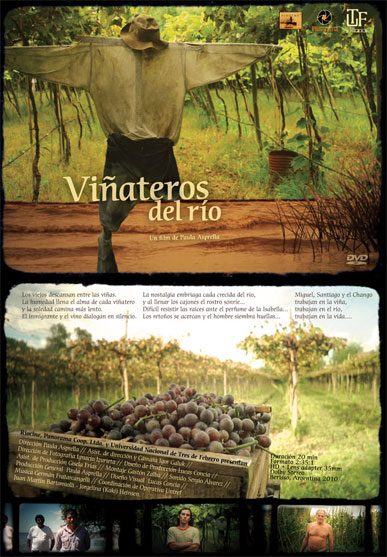 tapa cine grafica lucas concia vinateros del rio